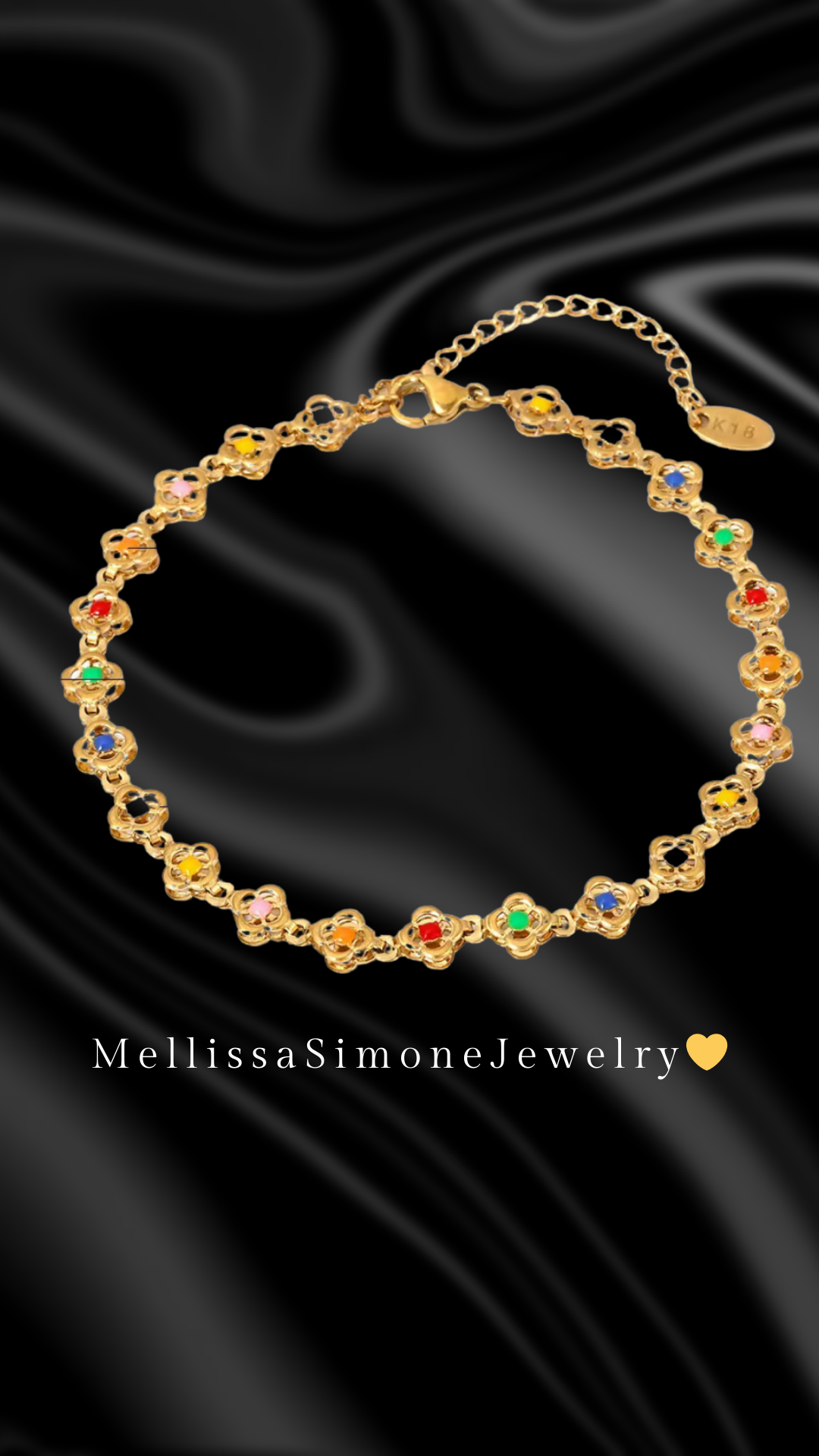 Vintage Gold Anklets 💛