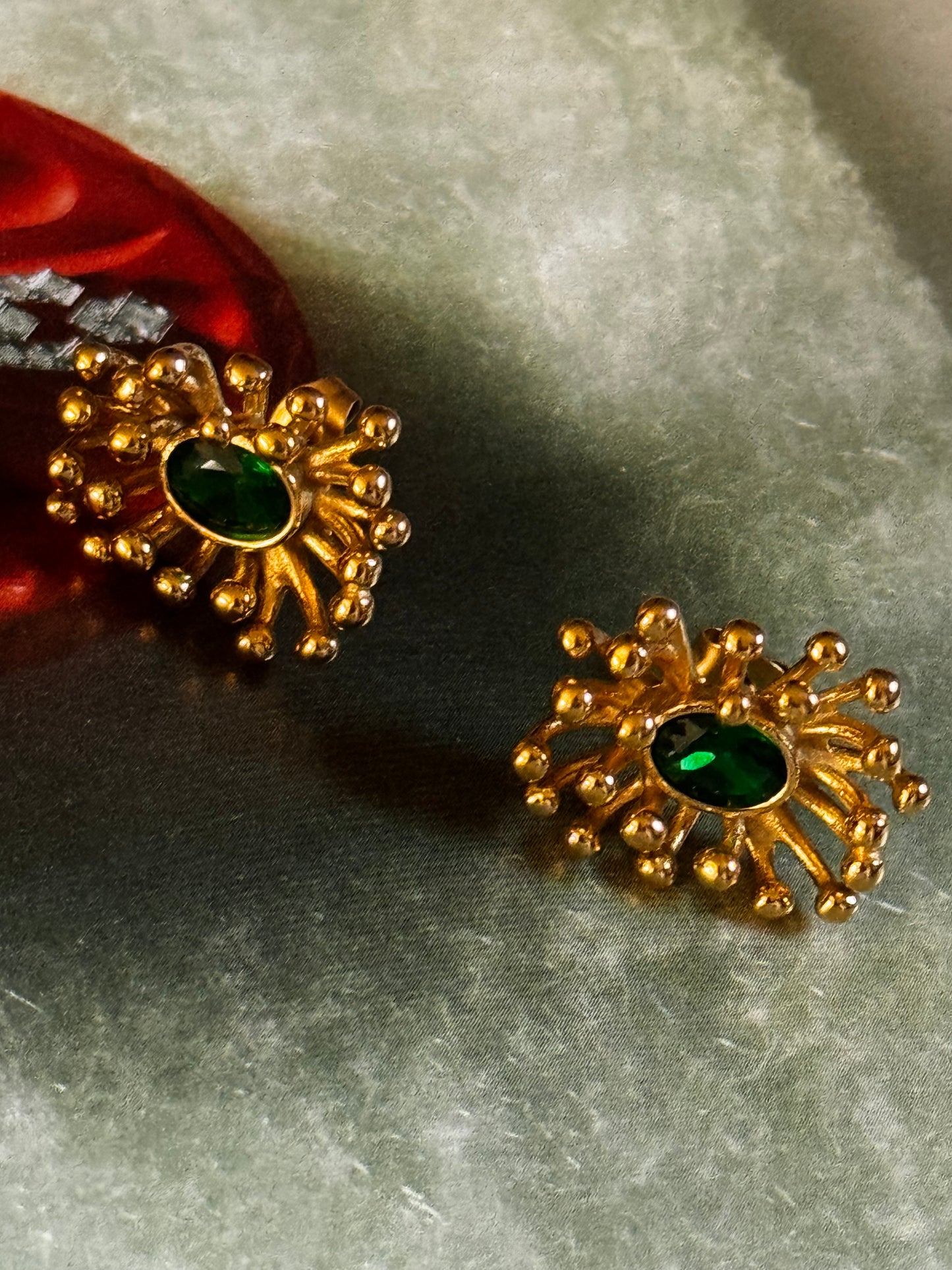 FLORAL EARRINGS
