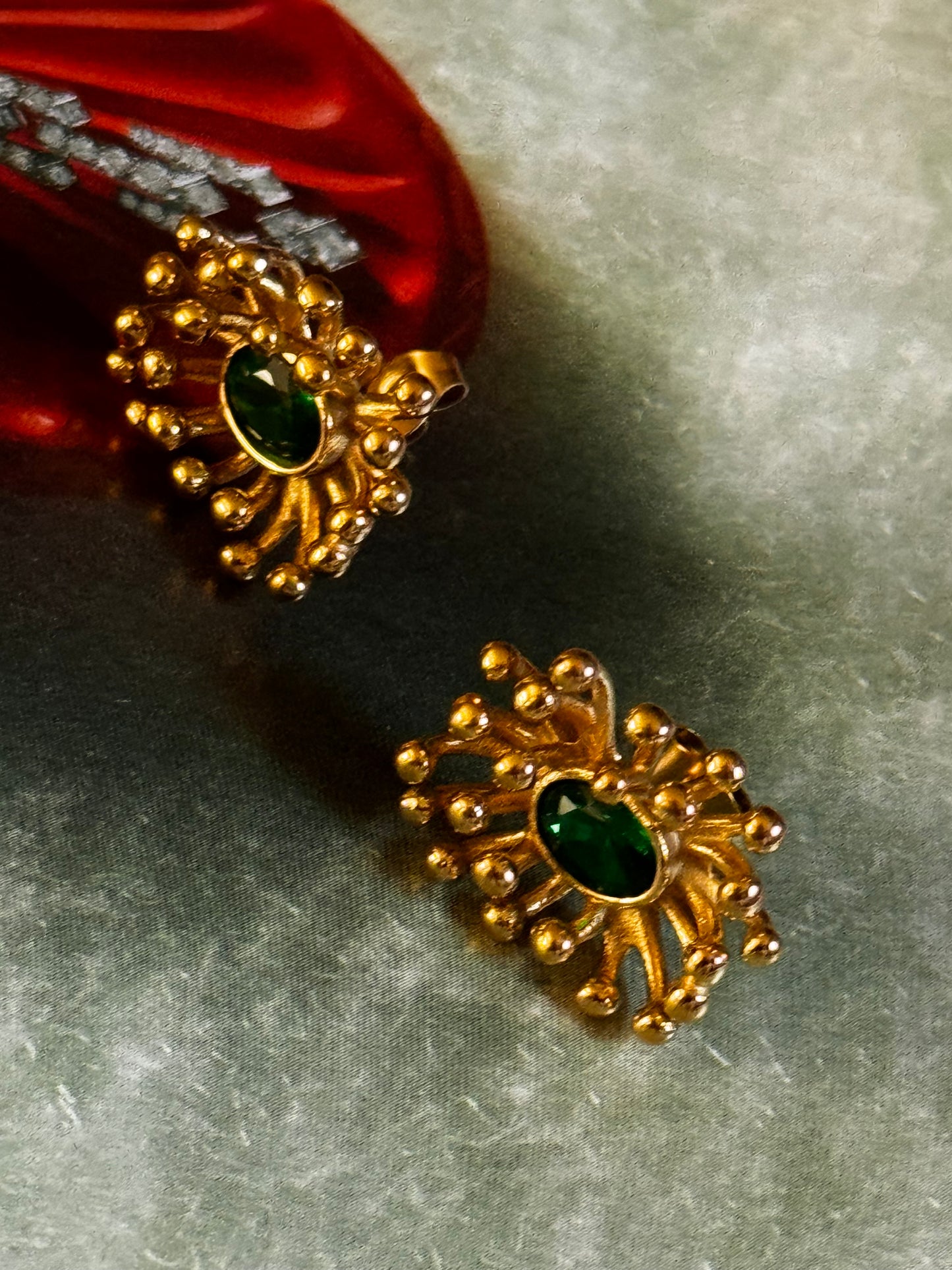 FLORAL EARRINGS