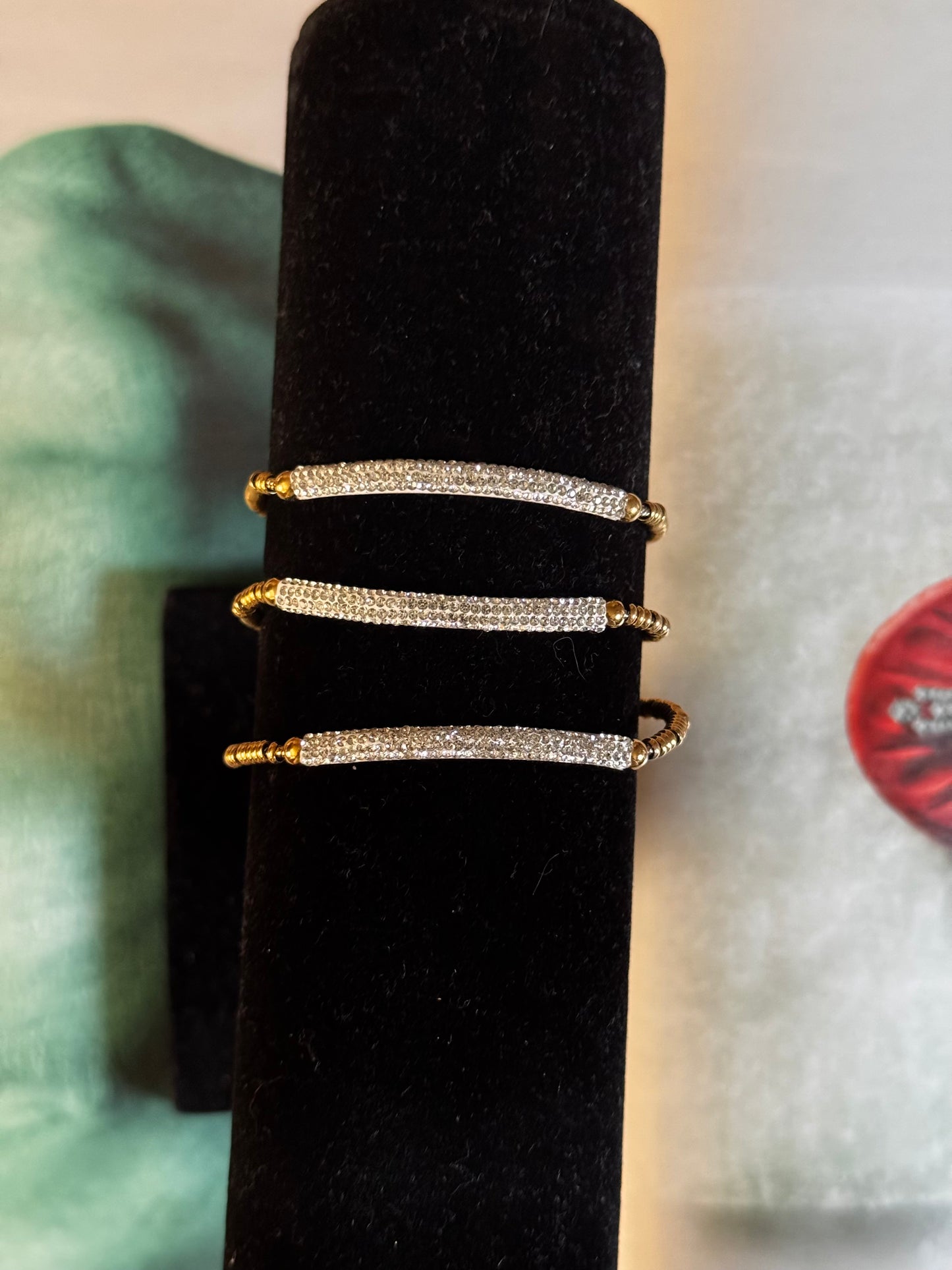 FANCY BEADED CHAIN BRACELET