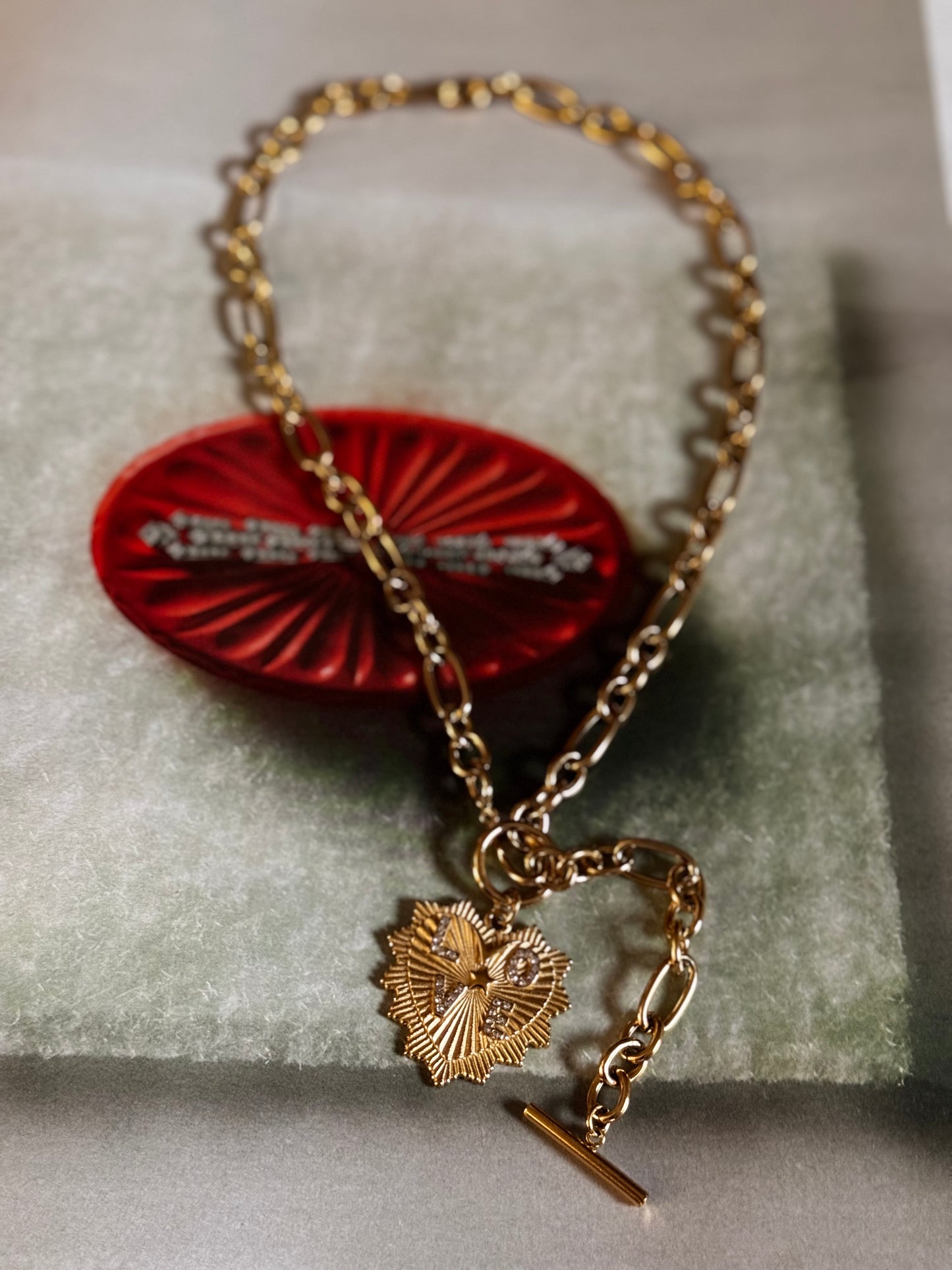 LOVE SET NECKLACE