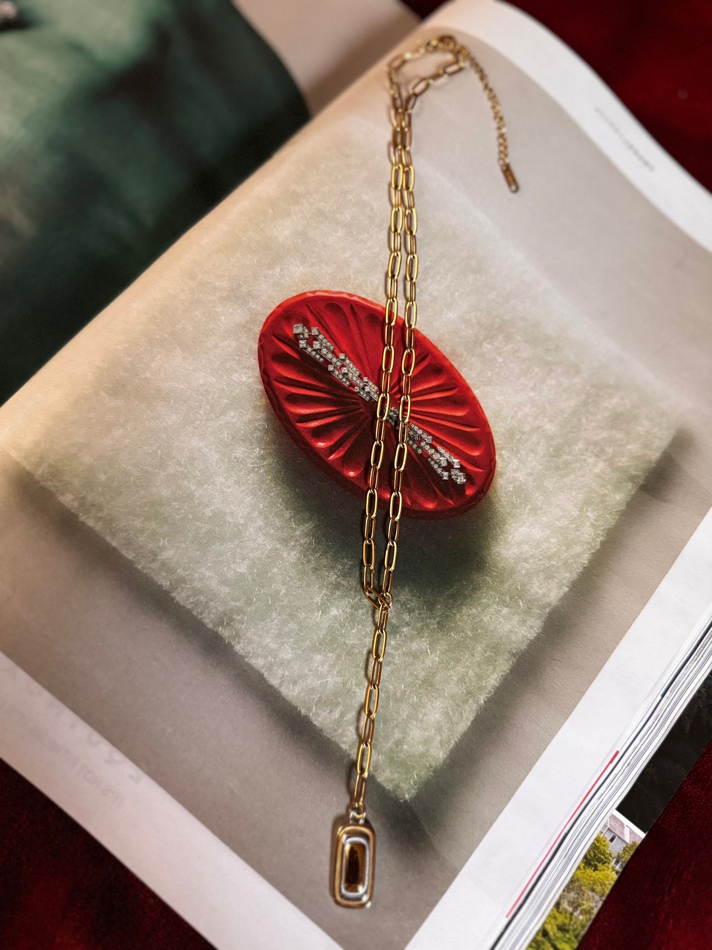 PAPERCLIP NECKLACE