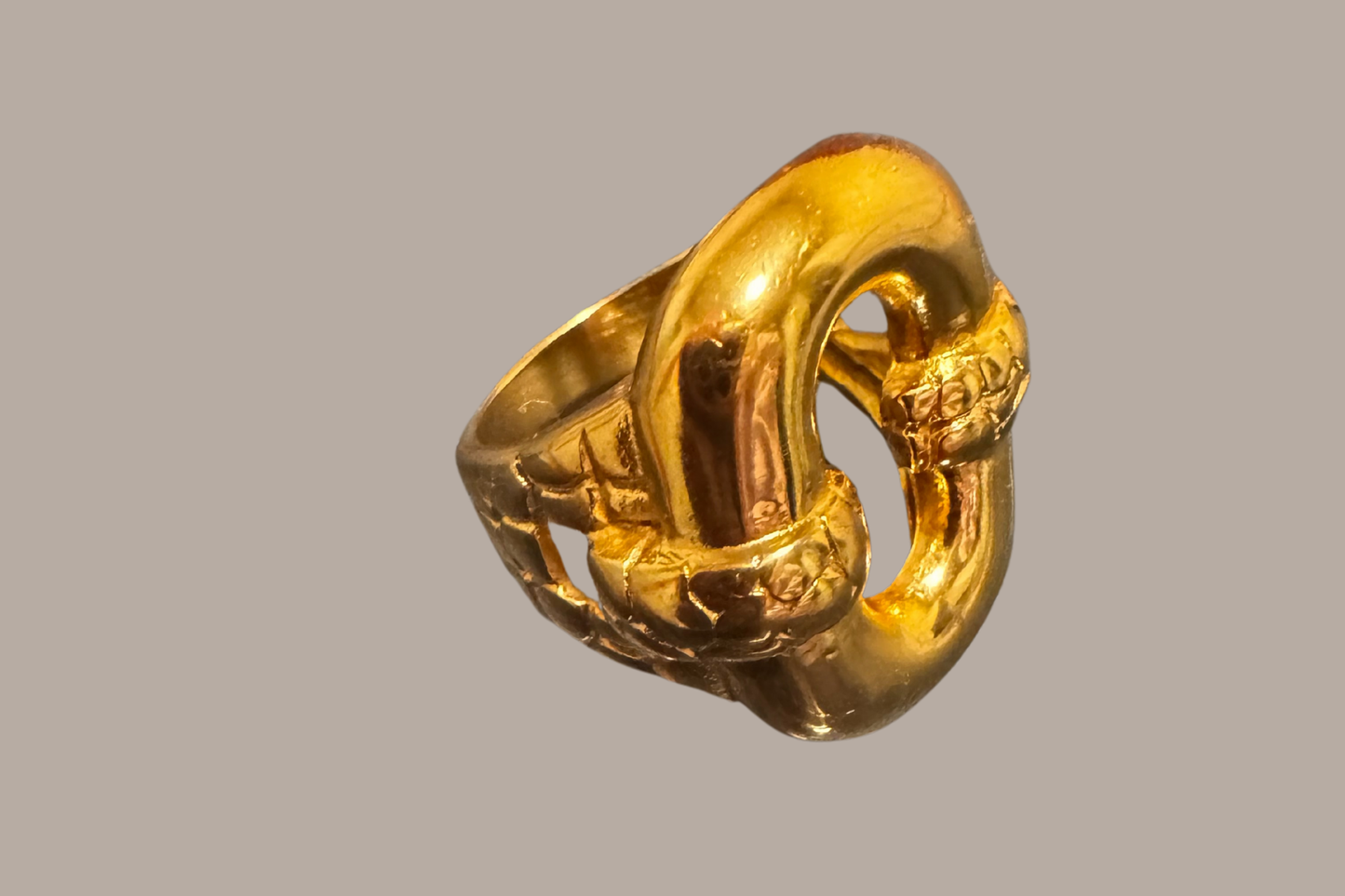O- SHAPE RING