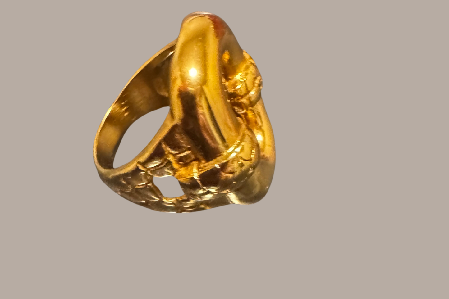 O- SHAPE RING