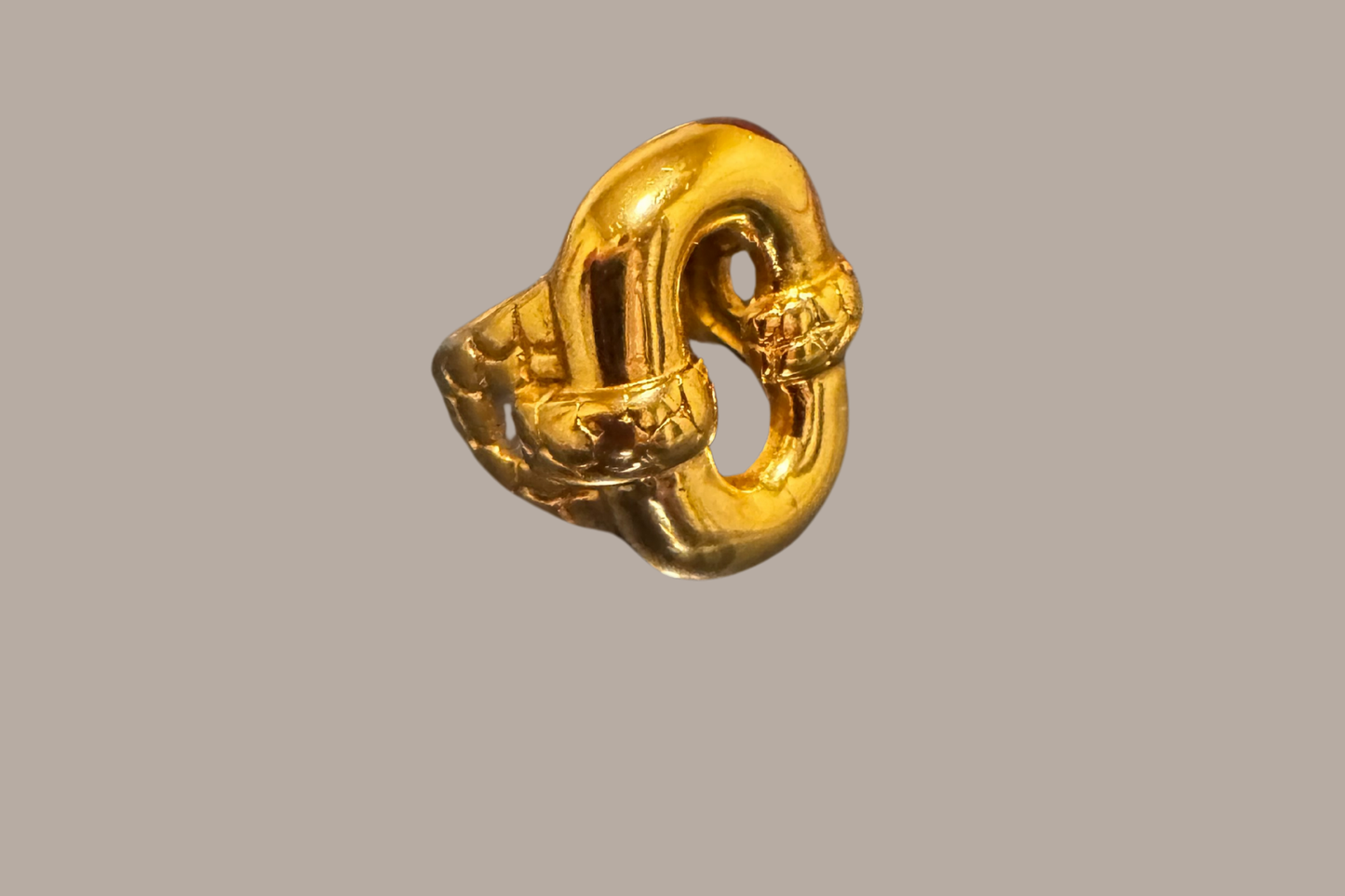O- SHAPE RING