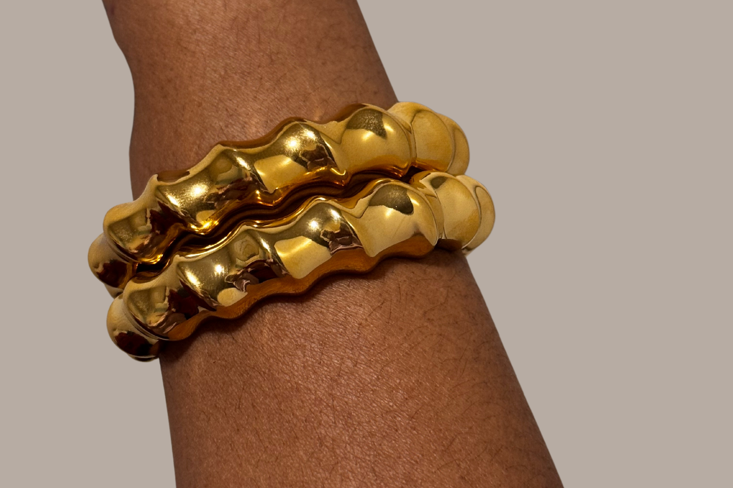 BAMBOO CUFF BANGLES