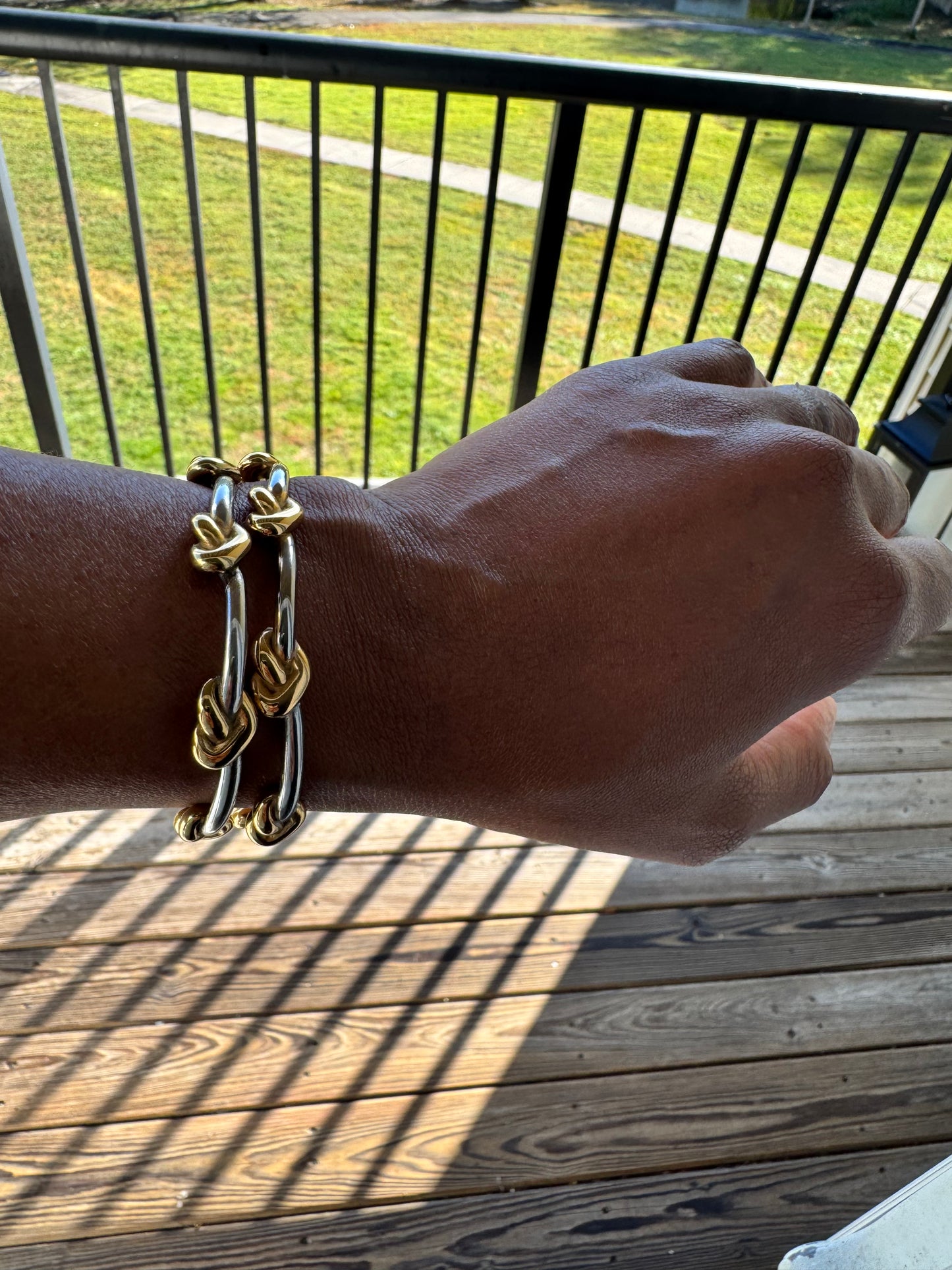 KNOTTED BANGLES 💛