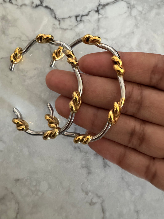 KNOTTED BANGLES 💛