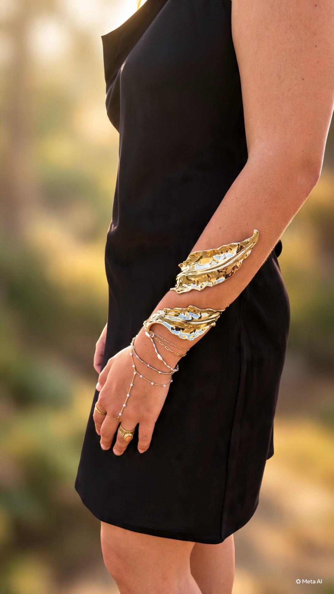 THE LEAVE WRAP BRACELET