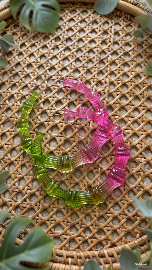 BAMBOO 2 Earrings💛