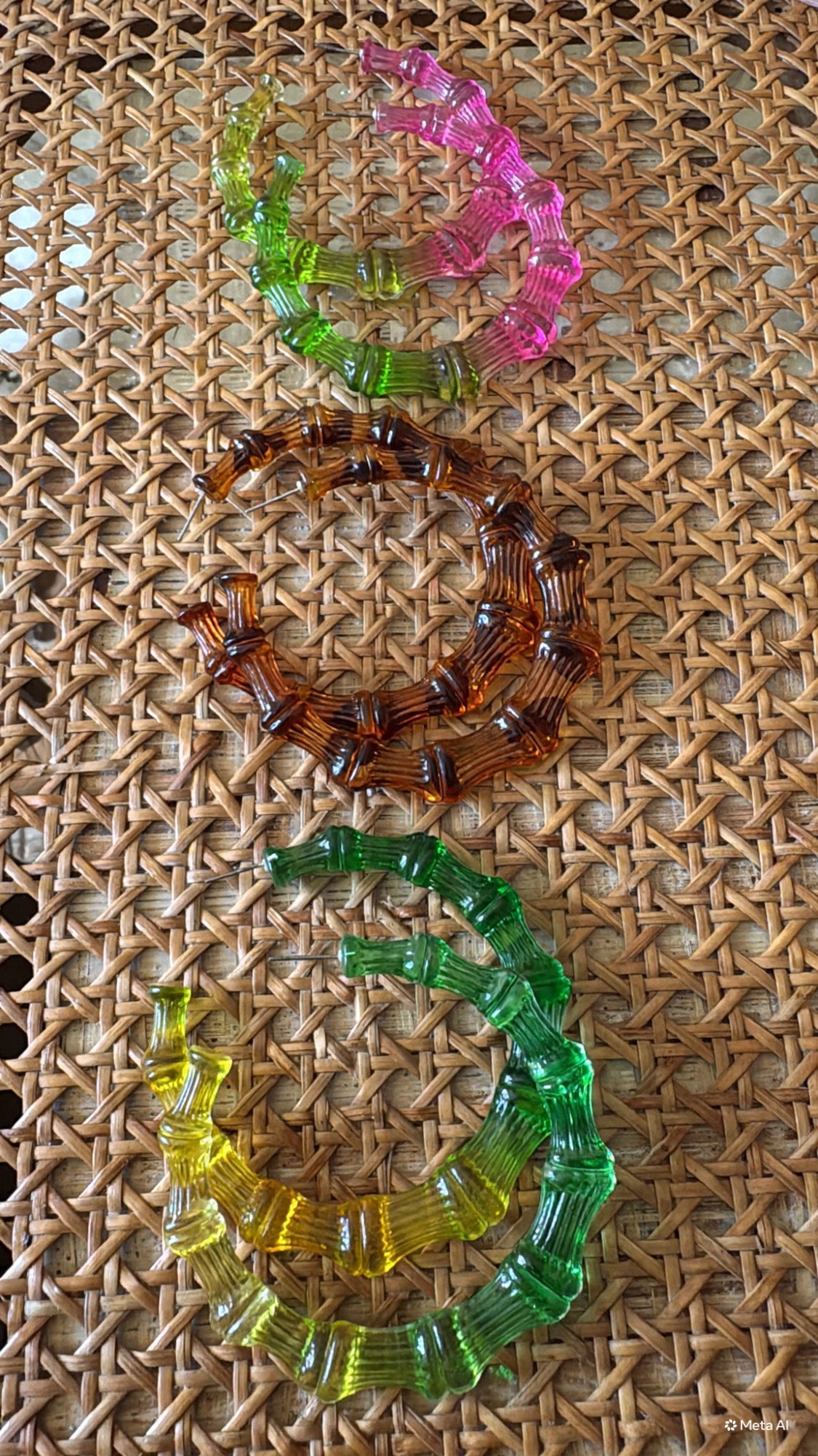 BAMBOO 2 Earrings💛
