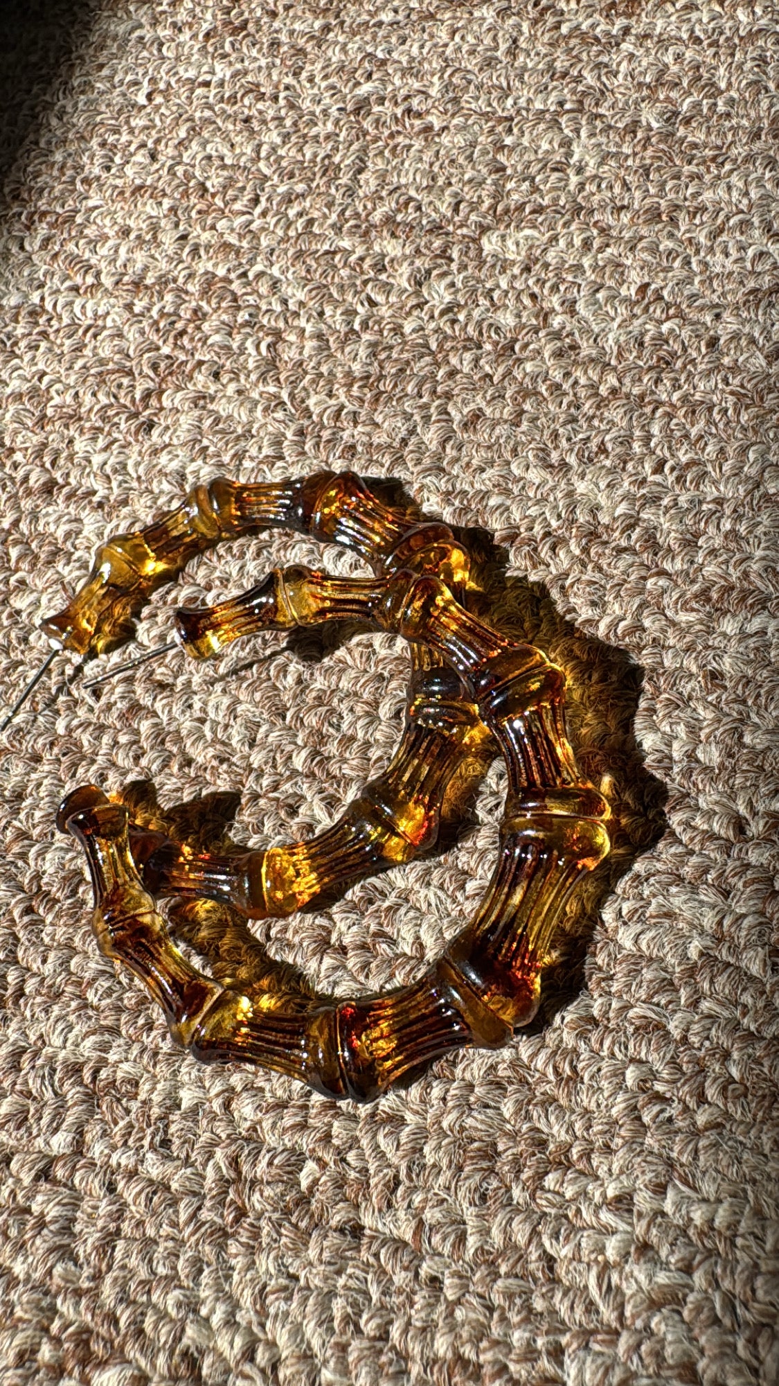 BAMBOO 1 EARRINGS 💛