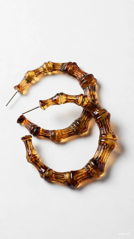 MOOD BAMBOO 1 EARRINGS 💛