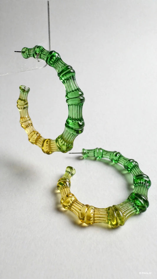 MOOD BAMBOO 4 EARRINGS 💛