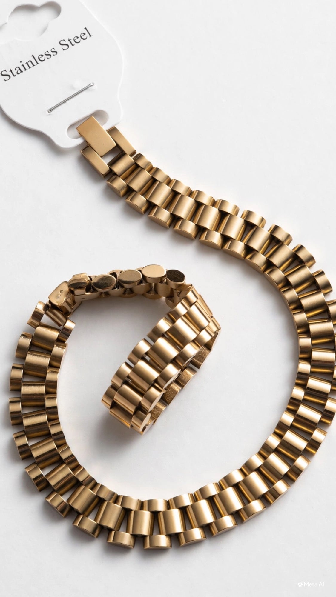 TANK BRACELET 💛