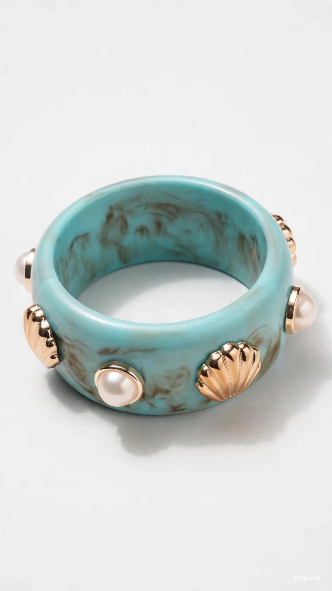 RASIN PEARL BANGLE 💛