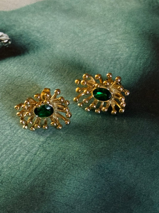 FLORAL EARRINGS
