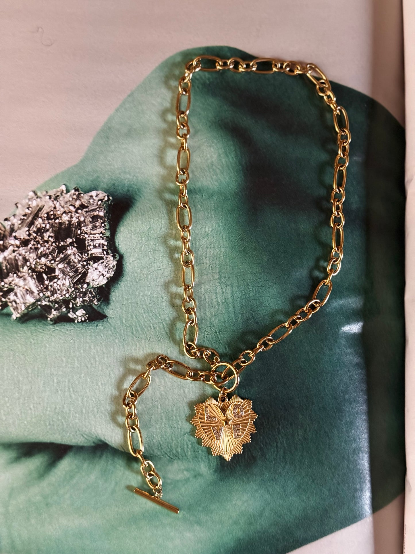 LOVE SET NECKLACE