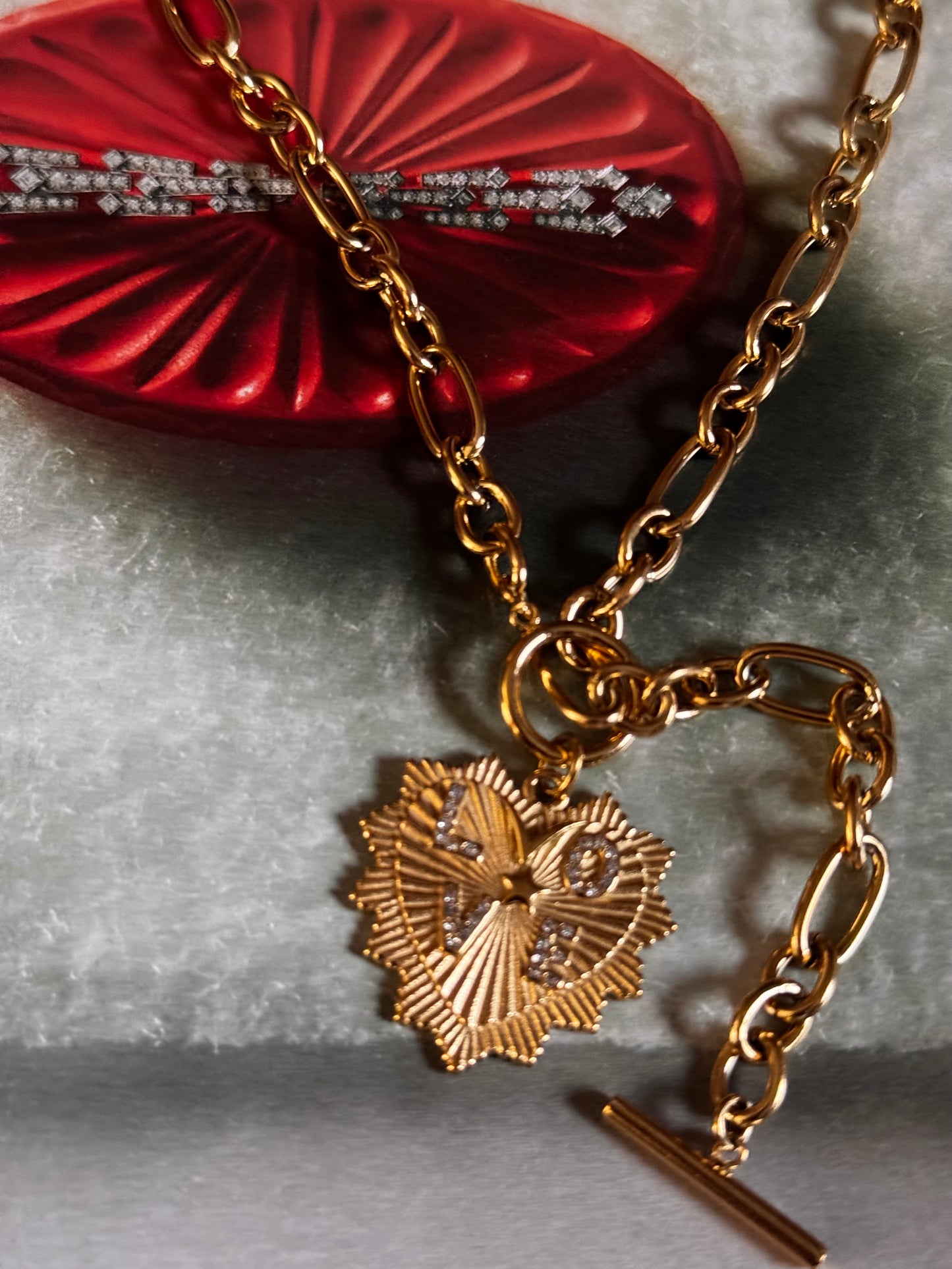 LOVE SET NECKLACE