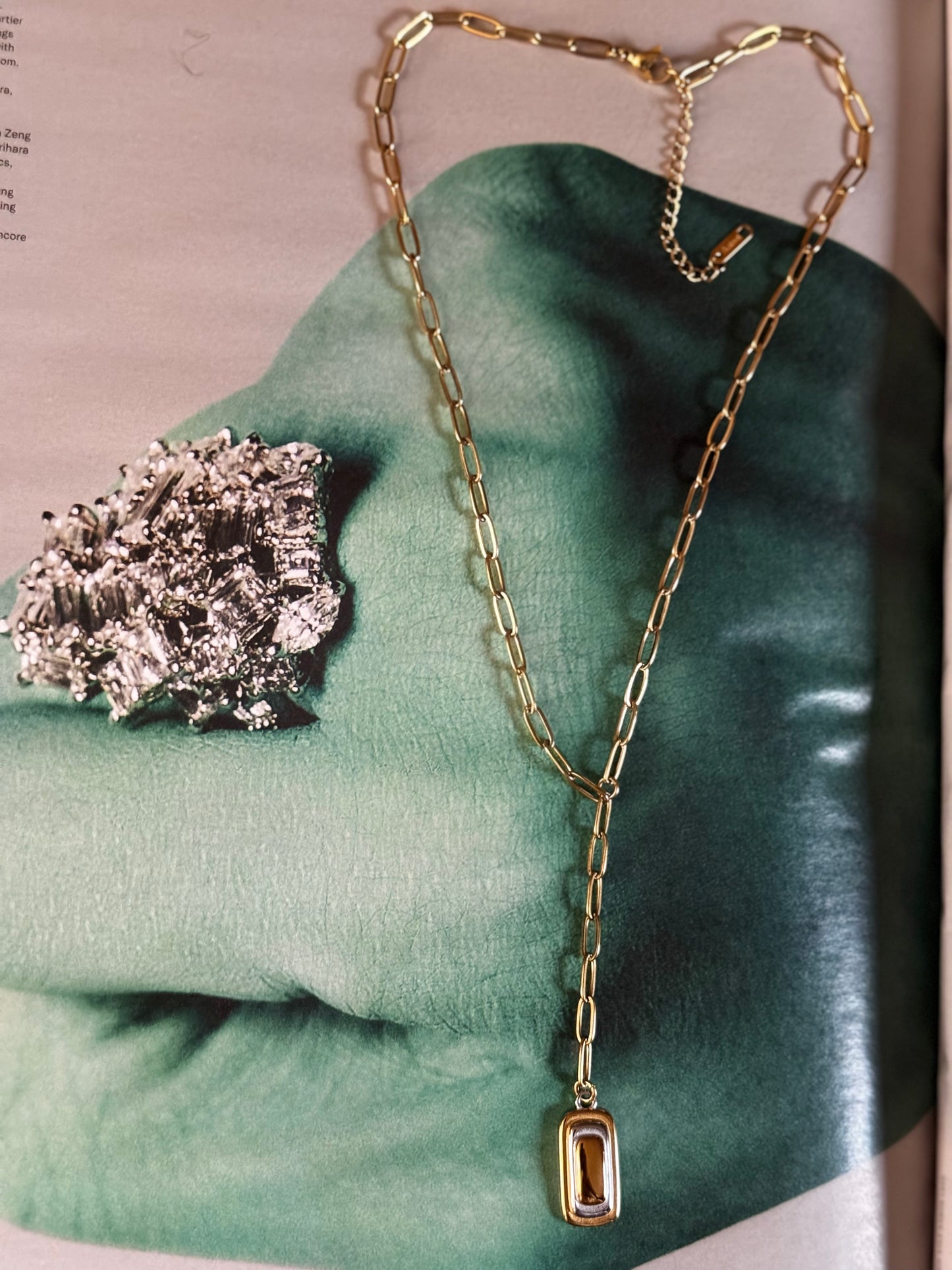 PAPERCLIP NECKLACE