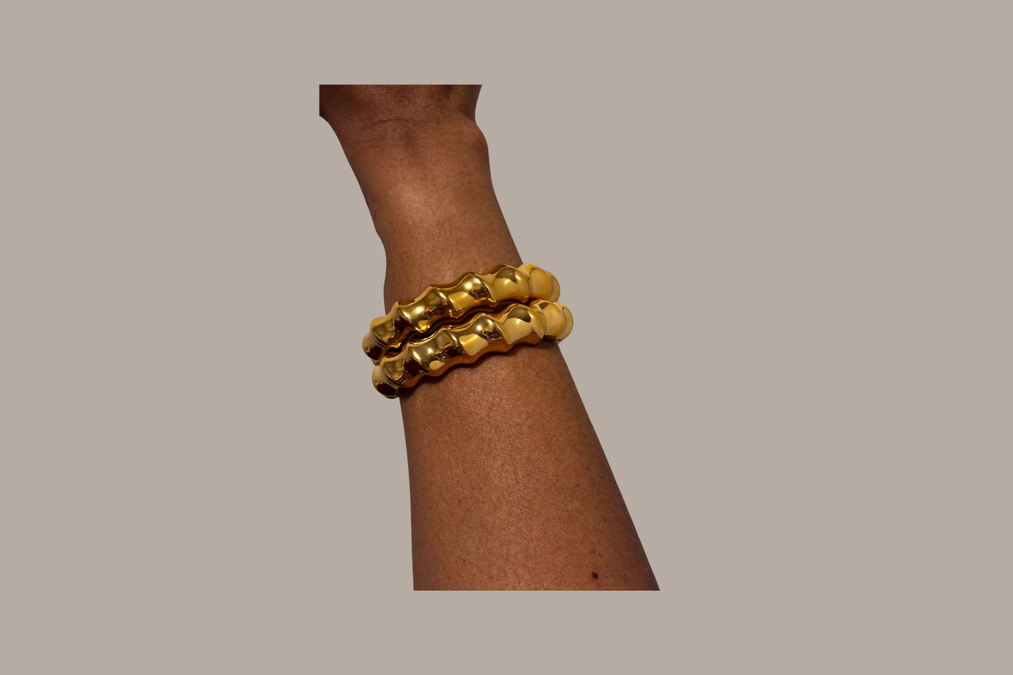 BAMBOO CUFF BANGLES